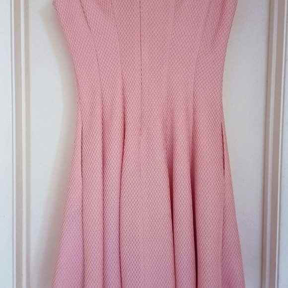 💕🌸NWOT Donna Ricco Pink Party Dress Size 10, Valentines Day, Wedding, - Picture 4 of 4